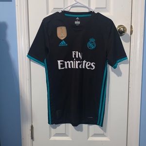 2017-18 Real Madrid Away Jersey